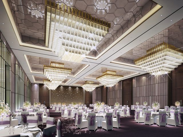 深圳南山Marriott酒店設計方案
